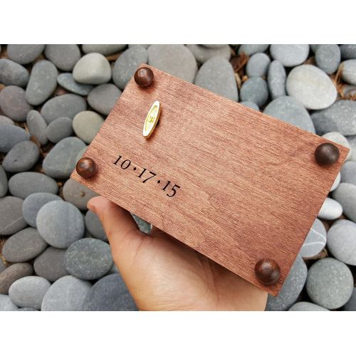  Simplycoolgifts Personalized wooden jewelry box with your Daughters name and the Quote: You are truly one of the most Beautiful gifts the World has to give