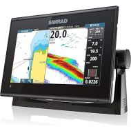 Simrad GO9 XSE - 9-inch Chartplotter with HDI Transducer, C-MAP Discover Chart Card,Black,000-13211-002