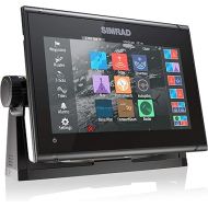 Simrad GO9 XSE - 9-inch Chartplotter (No Transducer) with C-MAP Discover Chart Card,Black,000-13210-002