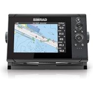 Simrad Cruise 7-7-inch GPS Chartplotter with 83/200 Transducer, Preloaded C-MAP US Coastal Maps