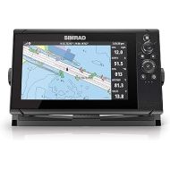 Simrad Cruise 9-9-inch GPS Chartplotter with 83/200 Transducer, Preloaded C-MAP US Coastal Maps