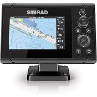 Simrad Cruise 5-5-inch GPS Chartplotter with 83/200 Transducer Preloaded C-MAP US Coastal Maps