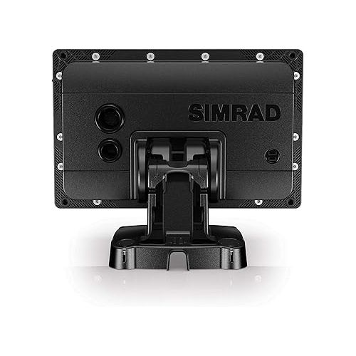  Simrad Cruise 5-5-inch GPS Chartplotter with 83/200 Transducer Preloaded C-MAP US Coastal Maps