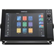 Simrad NSS12 Evo3S - 12-inch Multifunction Fish Finder Chartplotter with Preloaded C-MAP US Enhanced Charts,000-15403-001
