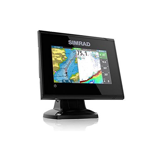  Simrad GO5 XSE Combo wTotalScan Transom Mount Transducer