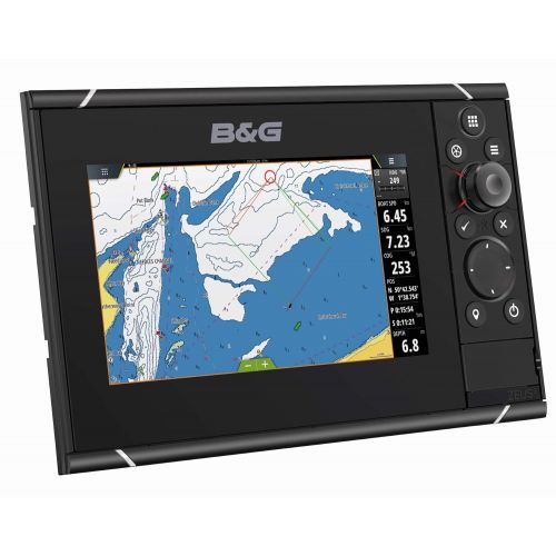  Simrad B&G Zeus3-7 Chartplotter Navigation System for Blue Water Cruisers and Regatta Racers