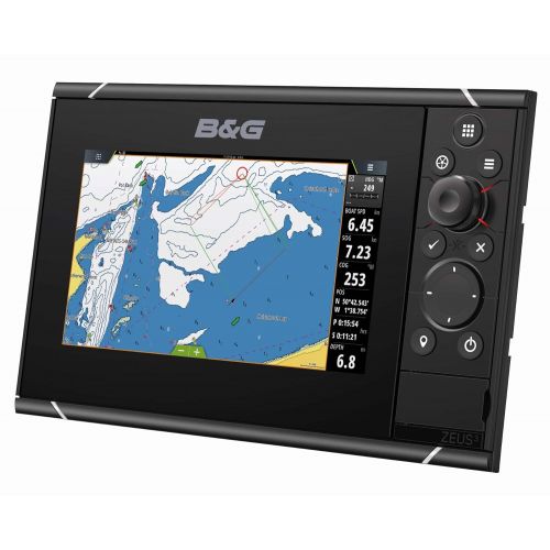  Simrad B&G Zeus3-7 Chartplotter Navigation System for Blue Water Cruisers and Regatta Racers