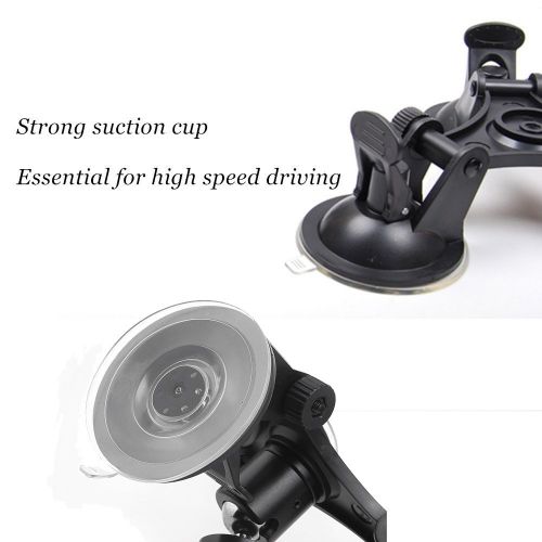  Sinbide Kamera Saugnapfhalterung Saugnapfhalterung 3-Bein fuer GoPro Action Cam Halterung Saugnapf Kamerahalterung Auto Gopro Kamerahalterung Gopro Saugnapf Auto universal Kamera H