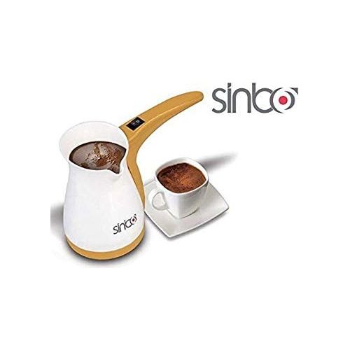   2일배송 / 신보 전기 터키 커피 주전자 Sinbo SCM 2928 Greek Turkish Coffee Maker Machine Electric Pot Briki Ibrik BROWN