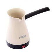 Sinbo SCM 2951 Greek Turkish Coffee Maker Machine Electric Pot Briki Ibrik-New-Beige