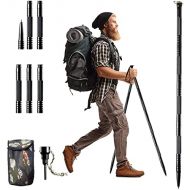 Sindh Hiking Walking Trekking Poles, Adjustable Hiking or Walking Sticks, Multifunctional Aluminum Height Walking Poles Hiking Apply On Foot, Travel, Outdoor Camping, Mountain Climbing,