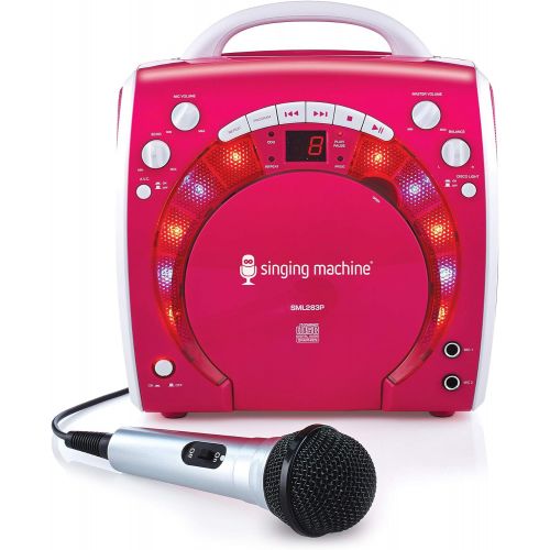  [아마존베스트]Singing Machine SML-283P CDG Karaoke Player