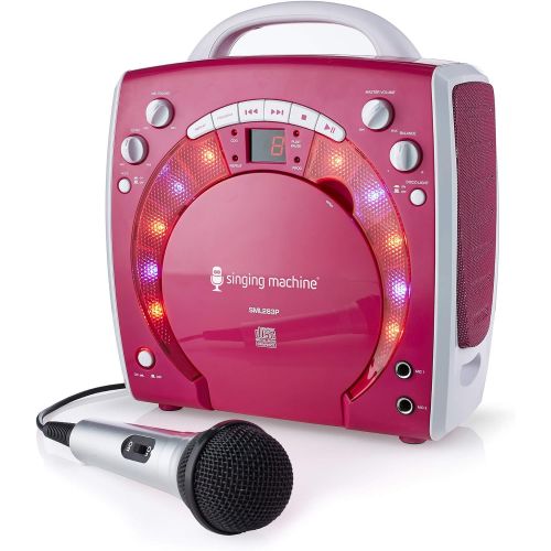  [아마존베스트]Singing Machine SML-283P CDG Karaoke Player
