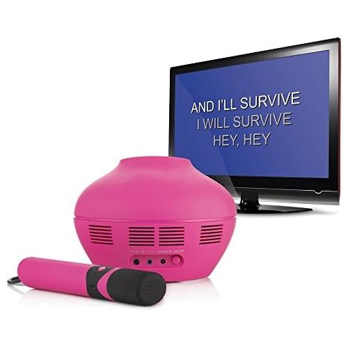  [아마존베스트]Singing Machine SMC4TVP CDG Karaoke Player