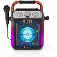 [아마존베스트]Singing Machine SML682BTBK Groove Cube CDG Karaoke System, Black