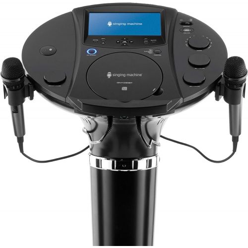  [아마존베스트]Singing Machine iSM1030BT Bluetooth Karaoke Pedestal