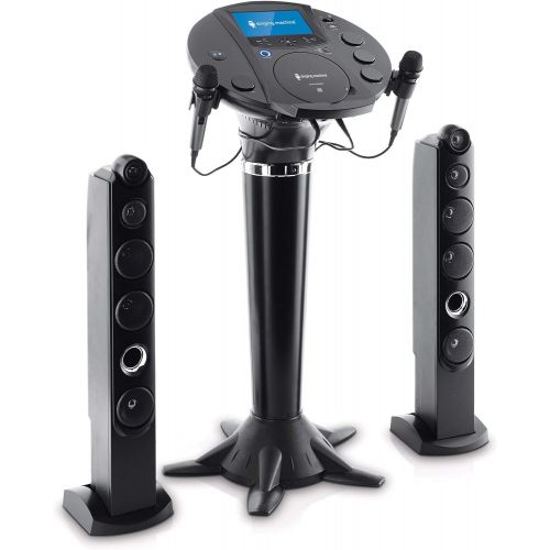  [아마존베스트]Singing Machine iSM1030BT Bluetooth Karaoke Pedestal