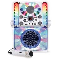 [아마존베스트]Singing Machine SML625BTW Bluetooth CD+G Karaoke System White