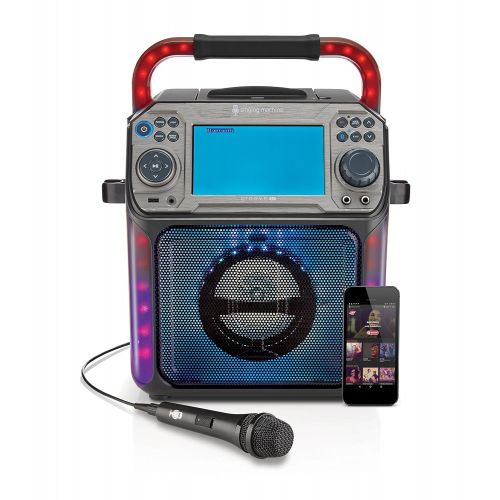  Singing Machine Groove XL-Black Karaoke System (STVG782BK)