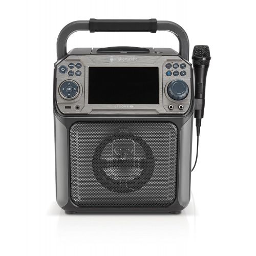  Singing Machine Groove XL-Black Karaoke System (STVG782BK)