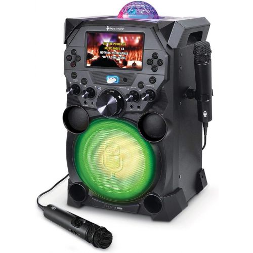  Singing Machine Fiesta Voice with LCD Monitor, Rechargeable Battery and Bluetooth Streaming