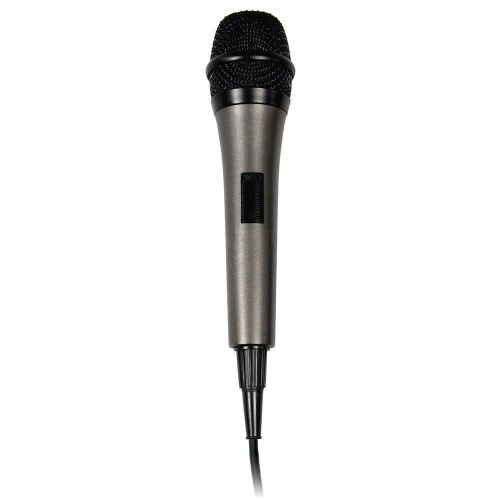  Singing Machine Karaoke with Bluetooth and LED Lights (Black) with Dynamic Microphone with 10 Ft. Cord and Frozen