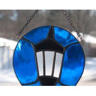 Singingwhale Stained glass Wellesley College lamp suncatcher