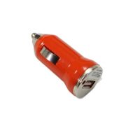 Single Port USB Adapter Car Charger - Assorted Colors