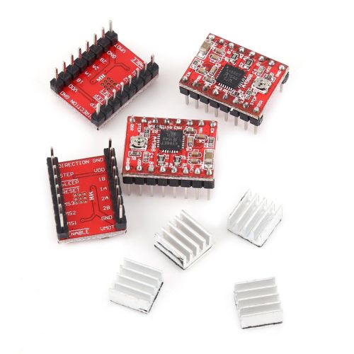  Single Mom For Engraving Machine Printer CNC Shield V3.0 Expansion Board+A4988 Stepper Motor Drivers