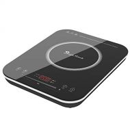 [아마존베스트]12 Portable Induction Cooktop, SINGLEHOMIE1800W Cooker Countertop Burner, Touch Sensor LED Display Plug-in 110-120V / 1800W