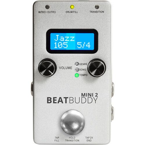  Singular Sound BeatBuddy MINI 2 Drummer Pedal