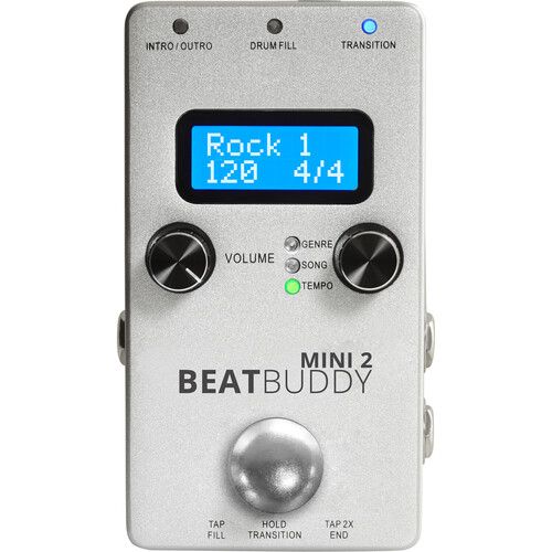  Singular Sound BeatBuddy MINI 2 Drummer Pedal