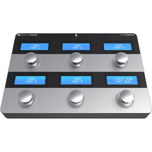  Singular Sound MIDI Maestro MIDI Foot Controller