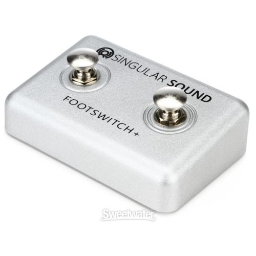  Singular Sound BeatBuddy Footswitch+ 2 Button Momentary Footswitch