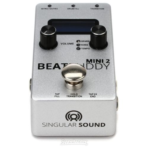  Singular Sound BeatBuddy Mini 2 Drum Machine Pedal