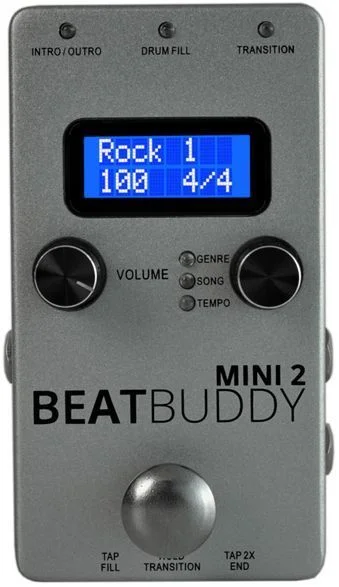  Singular Sound BeatBuddy Mini 2 Drum Machine Pedal Demo