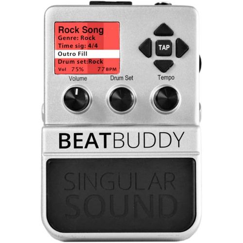  Singular Sound BeatBuddy the Only Drum Machine That sounds Human and is Easy To Use