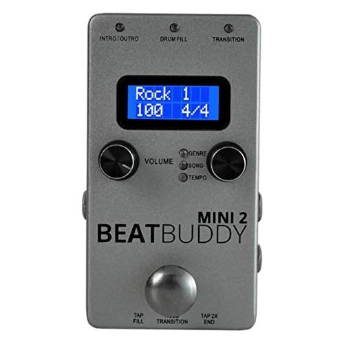  Singular Sound BeatBuddy MINI 2: Personal Hands Free Drummer Guitar Effect Pedal