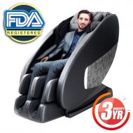Sinoluck Massage Chairs Full Body Airbag Massage with 6 Massaging Techniques,Zero Gravity Positioning,Lower Back Heat Therapy, and Foot Roller