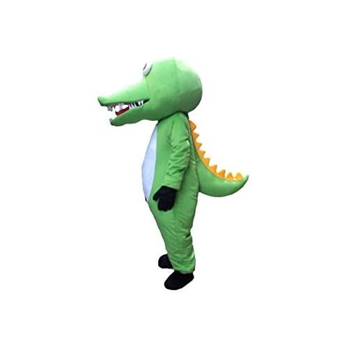  Sinoocean Crocodile Alligator Cayman Adult Mascot Costume Fancy Dress Cosplay Outfit