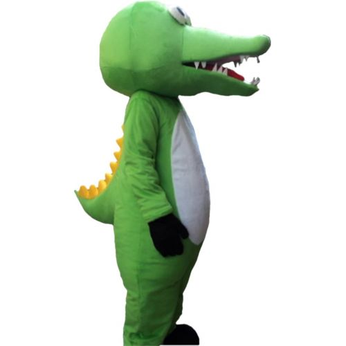  Sinoocean Crocodile Alligator Cayman Adult Mascot Costume Fancy Dress Cosplay Outfit