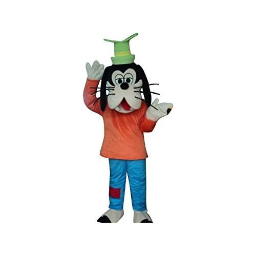  Sinoocean Goofy Dog Adult Mascot Costume Cosplay Fancy Dress Outfit