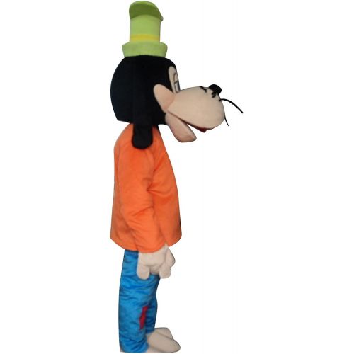  Sinoocean Goofy Dog Adult Mascot Costume Cosplay Fancy Dress Outfit