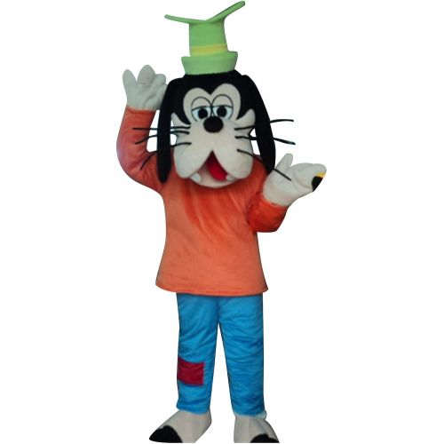  Sinoocean Goofy Dog Adult Mascot Costume Cosplay Fancy Dress Outfit