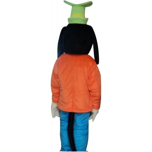  Sinoocean Goofy Dog Adult Mascot Costume Cosplay Fancy Dress Outfit