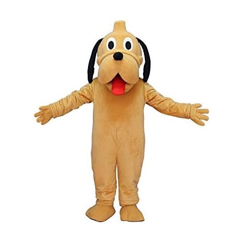  Sinoocean Pluto Dog Adult Mascot Costume Cosplay Fancy Dress Outfit