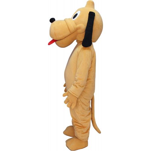  Sinoocean Pluto Dog Adult Mascot Costume Cosplay Fancy Dress Outfit