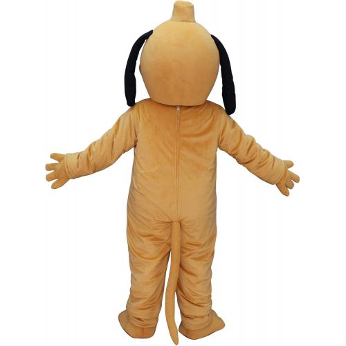  Sinoocean Pluto Dog Adult Mascot Costume Cosplay Fancy Dress Outfit