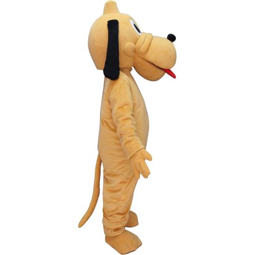  Sinoocean Pluto Dog Adult Mascot Costume Cosplay Fancy Dress Outfit