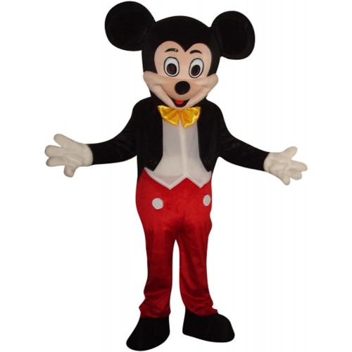  Sinoocean Mickey Mouse Minnie Mouse Adults Mascot Costumes Cosplay Fancy Dress Outfits